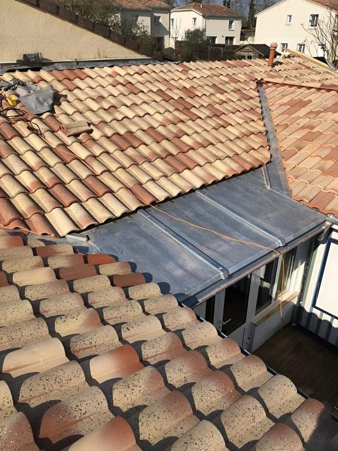 travaux de zinguerie Mérignac