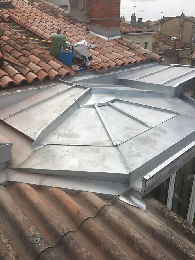 travaux de zinguerie Mérignac