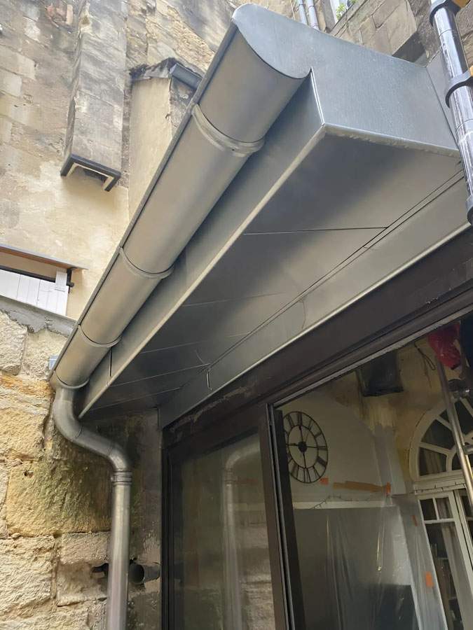 travaux de zinguerie Mérignac