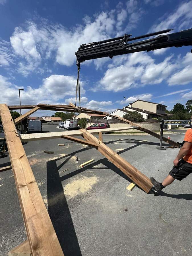 Charpentier Mérignac