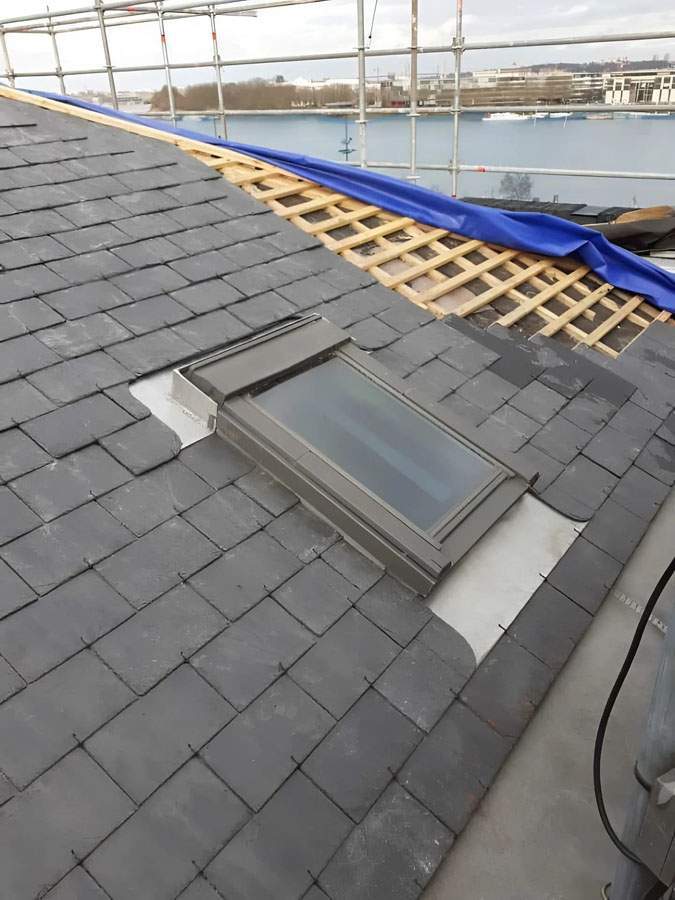 installation Velux Mérignac