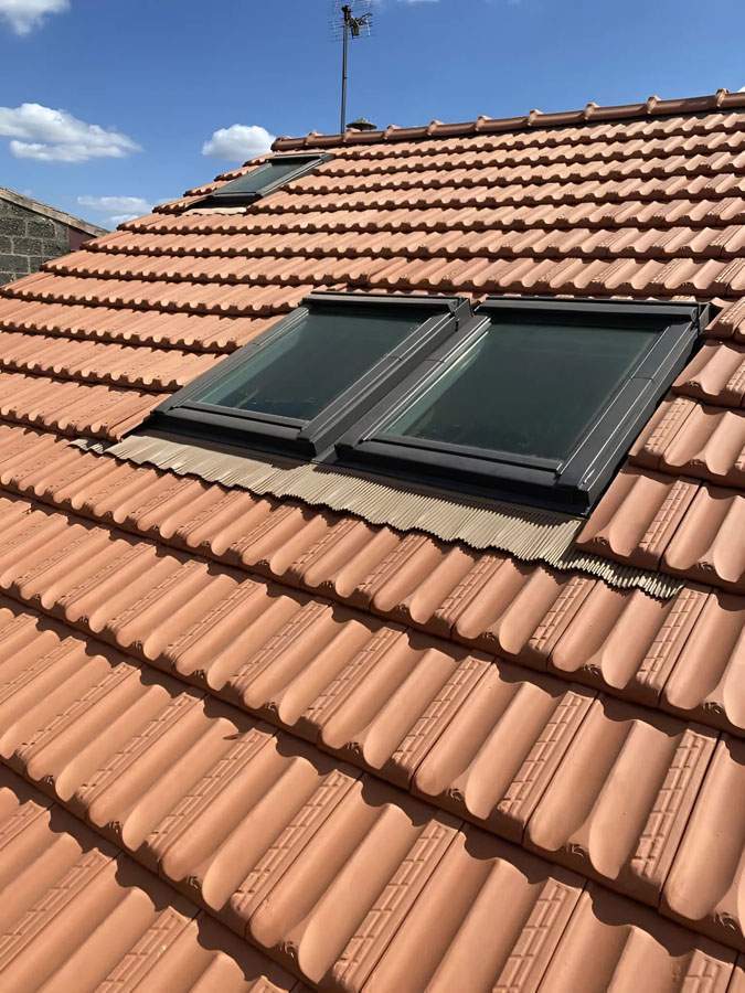 installation Velux Mérignac