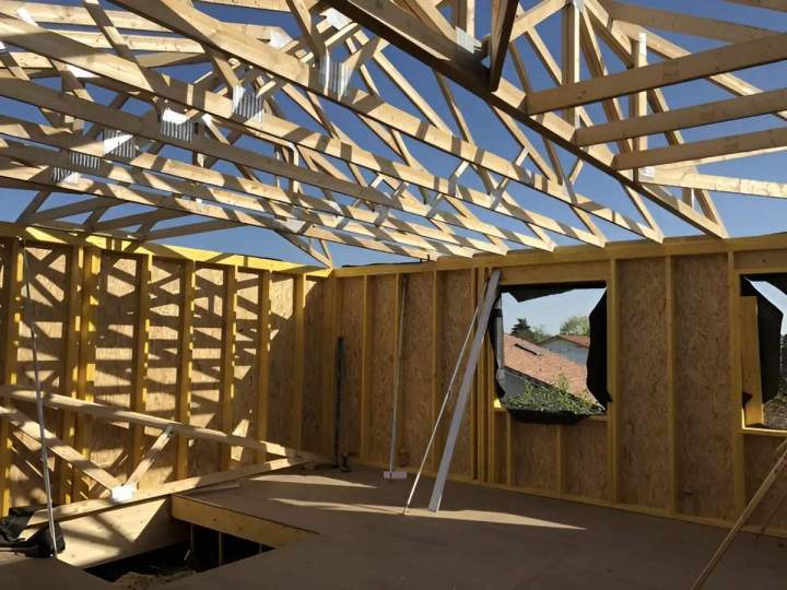 travaux de charpente Mérignac