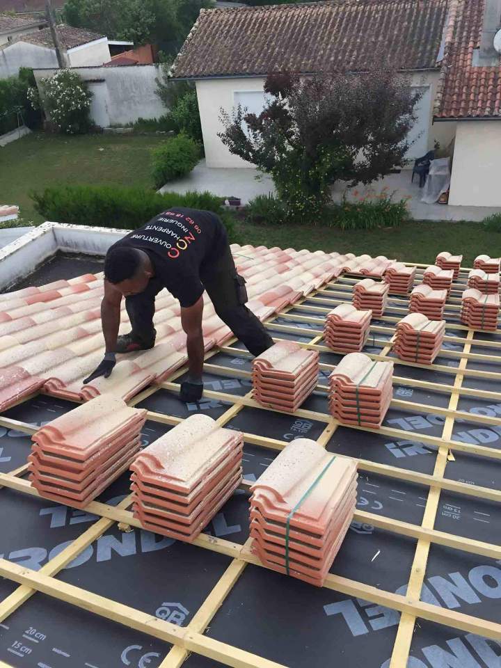 travaux de couverture Mérignac