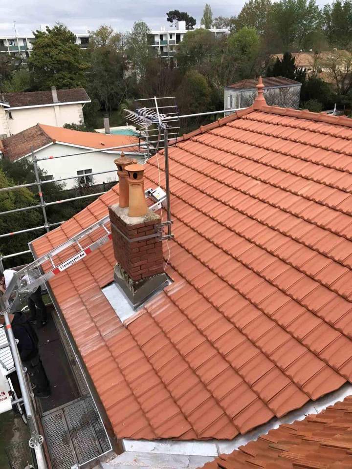 travaux de couverture Mérignac