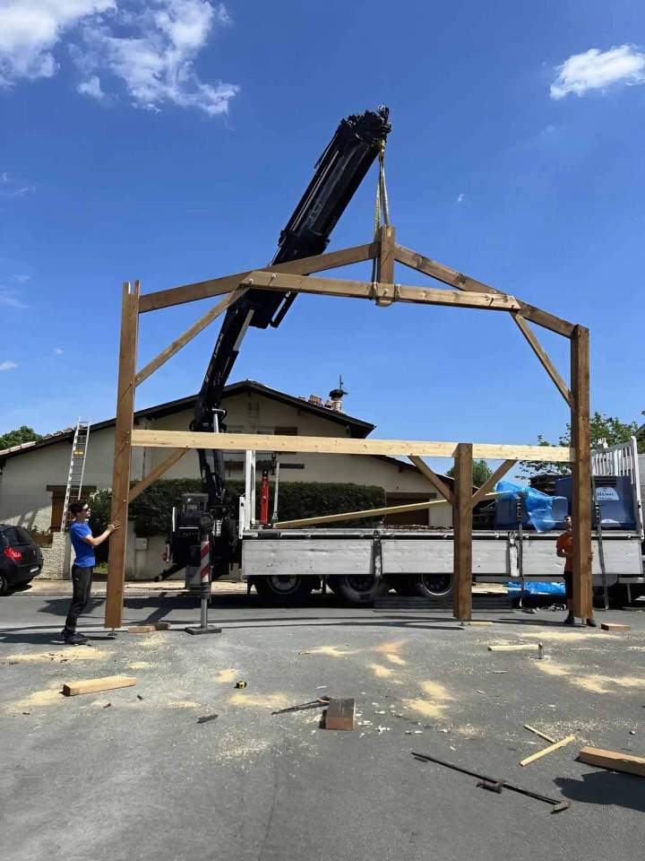 Charpentier Mérignac